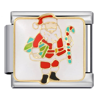 Christmas Italian Charm Link 203