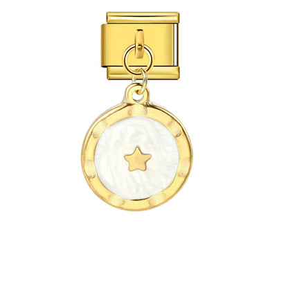 Pendant Italian Charm Link 525