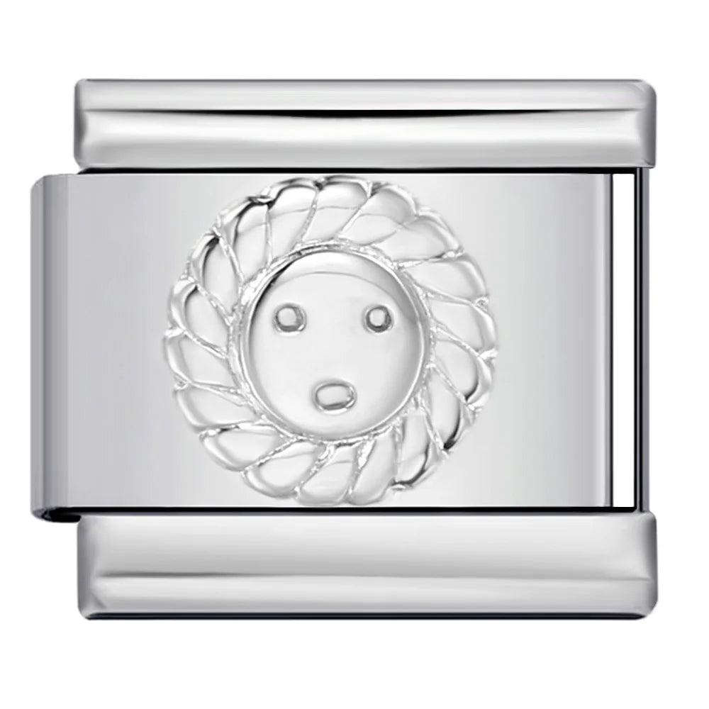 Silver Color 26 English Letters 174