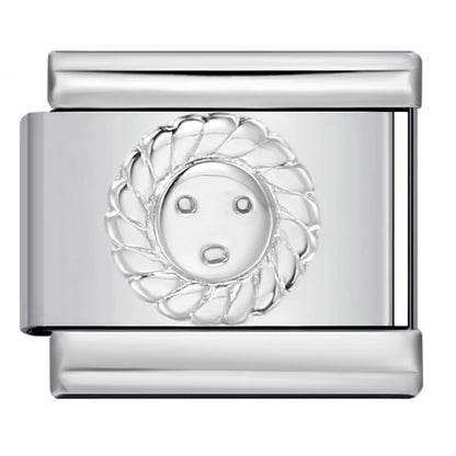 Silver Color 26 English Letters 174