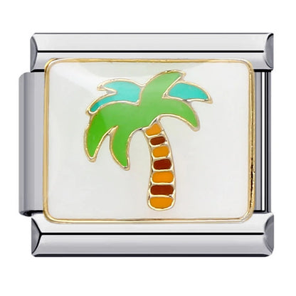 Beach Italian Charm Links 155