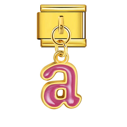 Gold Color 26 English Letter 461
