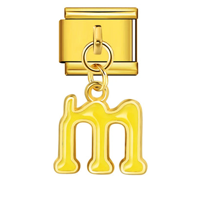 Gold Color 26 English Letter 461
