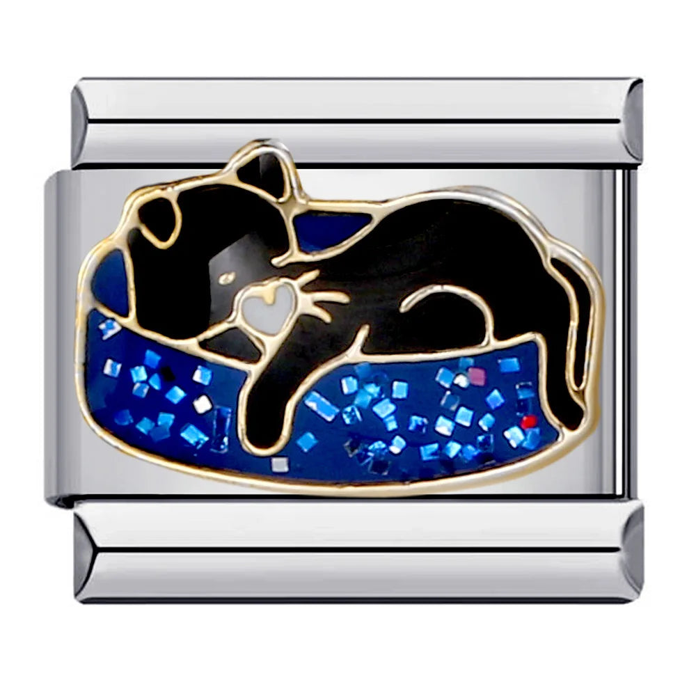 Animal Italian Charm Links 117