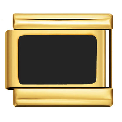 Square Italian Charm Link 448