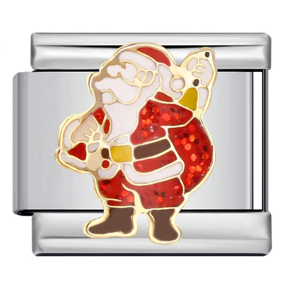 Christmas Italian Charm Link 203