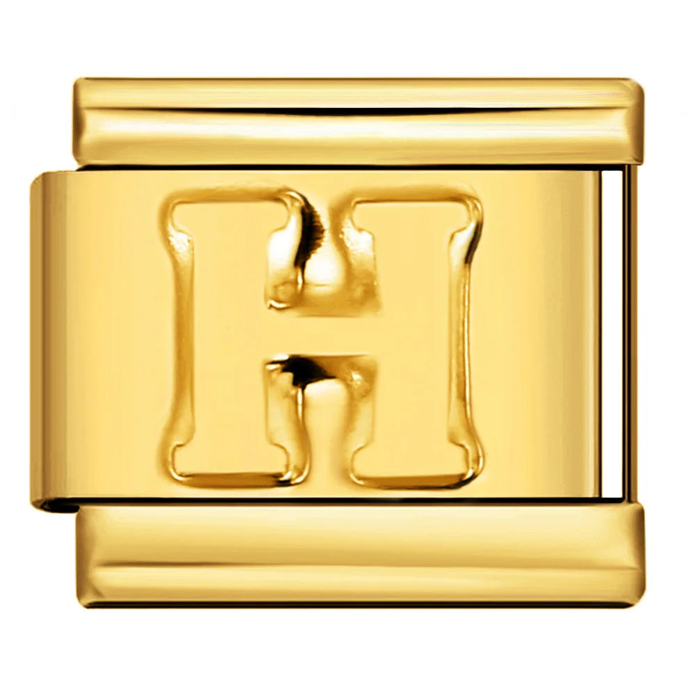 Gold Color 26 English Letter 531