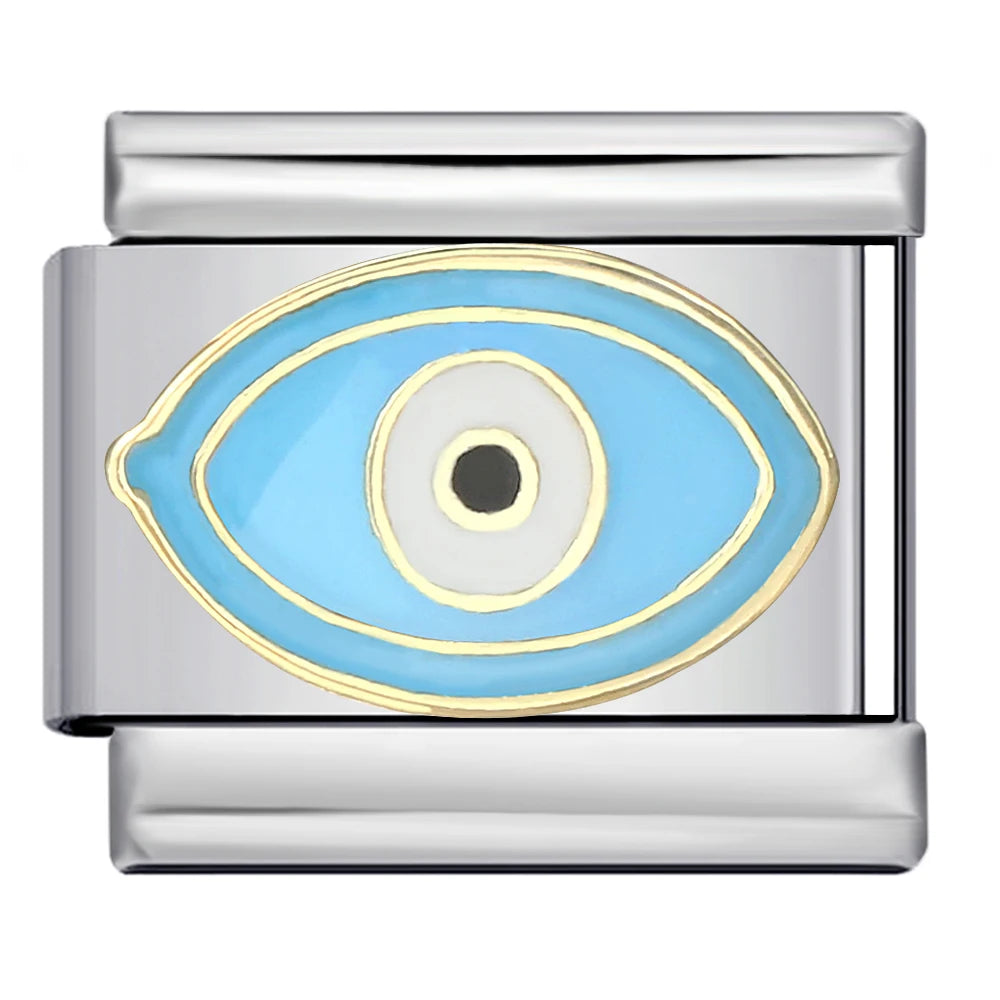 Devil Eyes Italian Charm 233