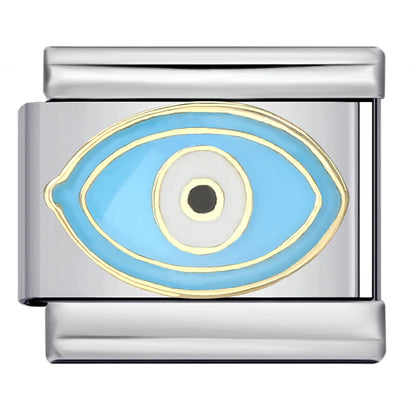 Devil Eyes Italian Charm 233