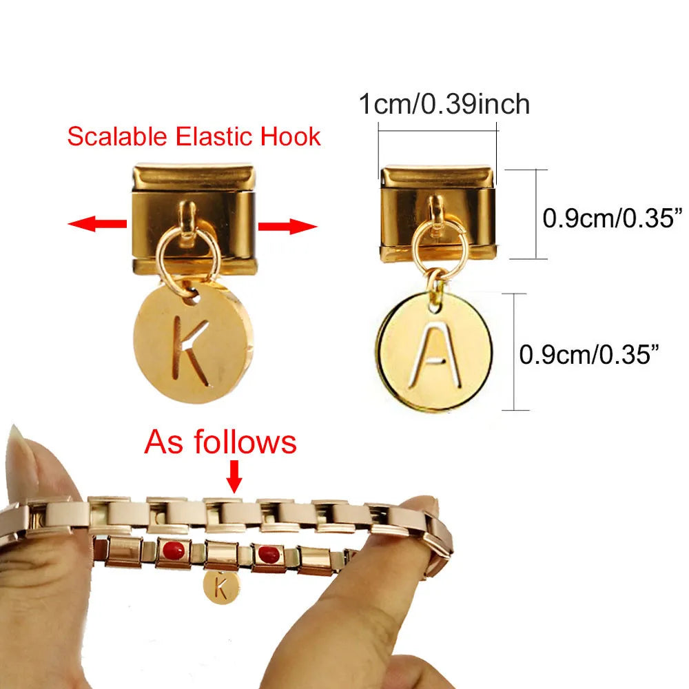 Pendant Italian Charm Links 035