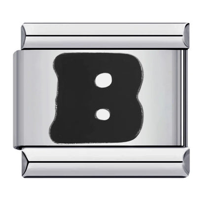 Black Color 26 English Letter 001