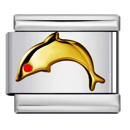 Dolphin Italian Charm Links 452