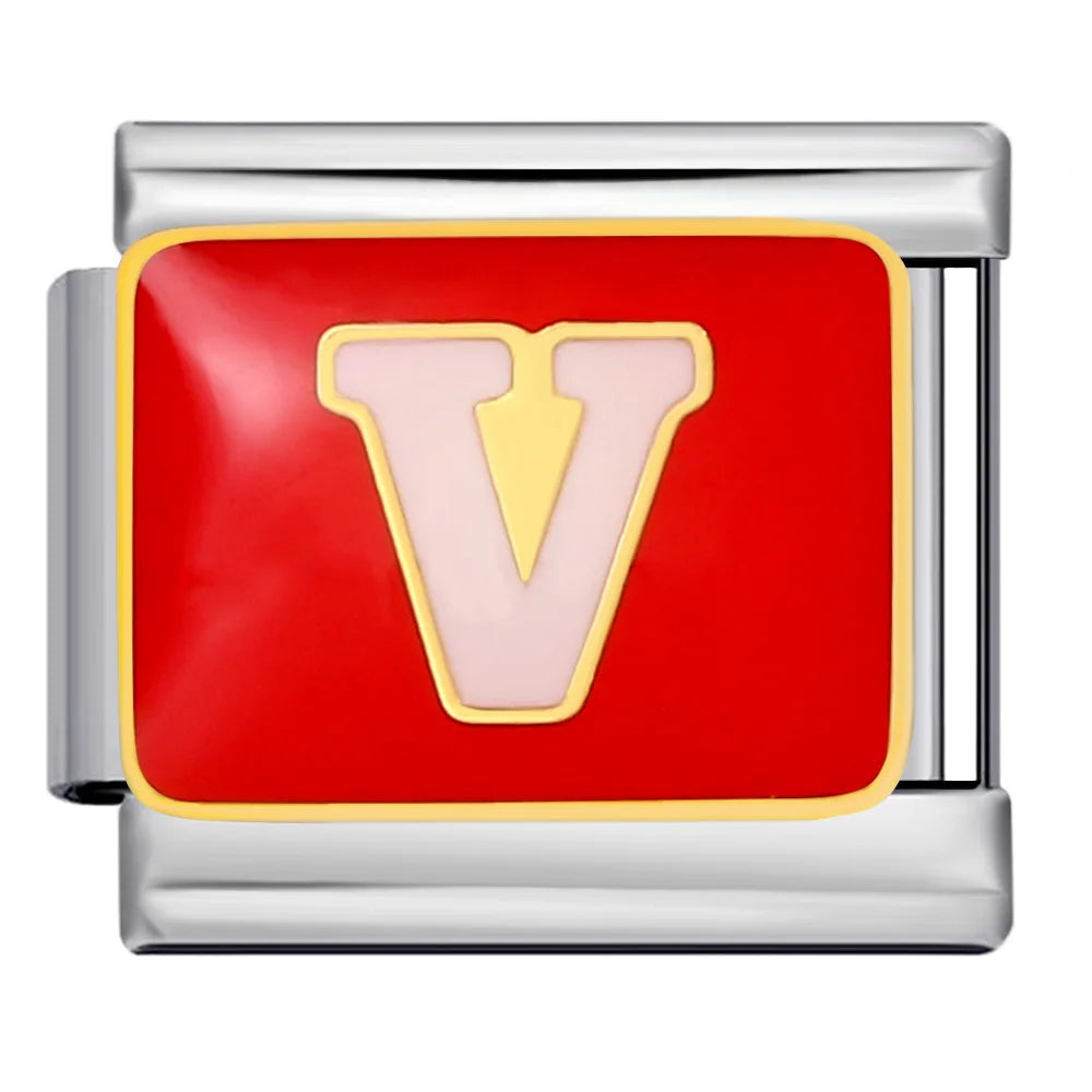 Colorful 26 English Letters 469