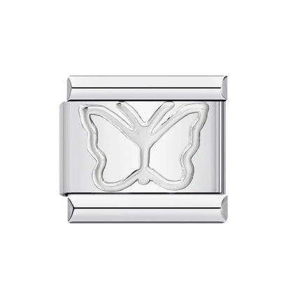Simple Italian Charm Links 013