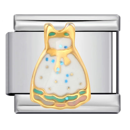 Wedding Italian Charm Link 282