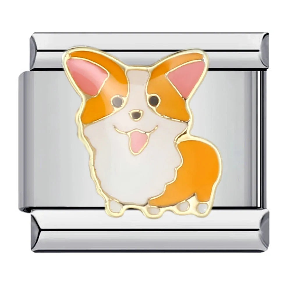 Animal Italian Charm Links 117