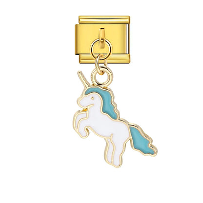 Unicorn Pendant Italian Charm 541