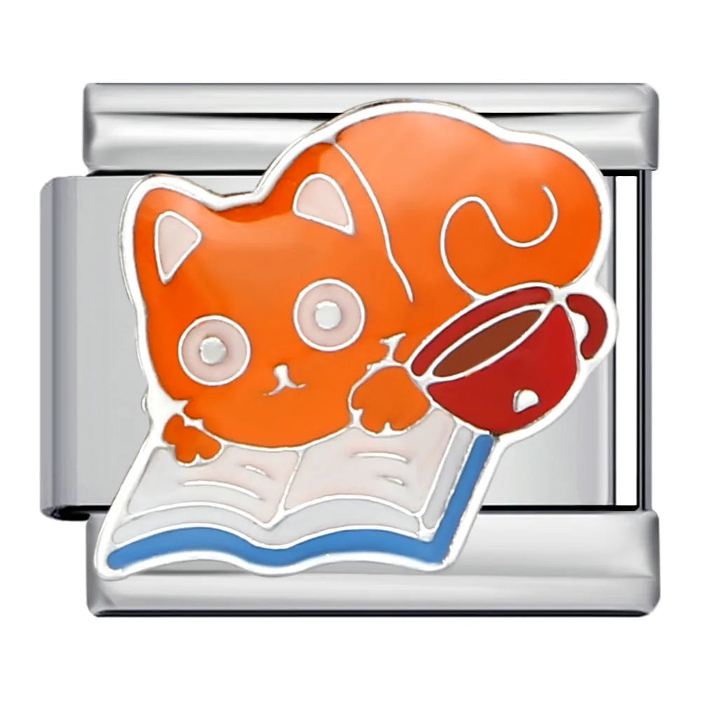 Animal Italian Charm Link 244