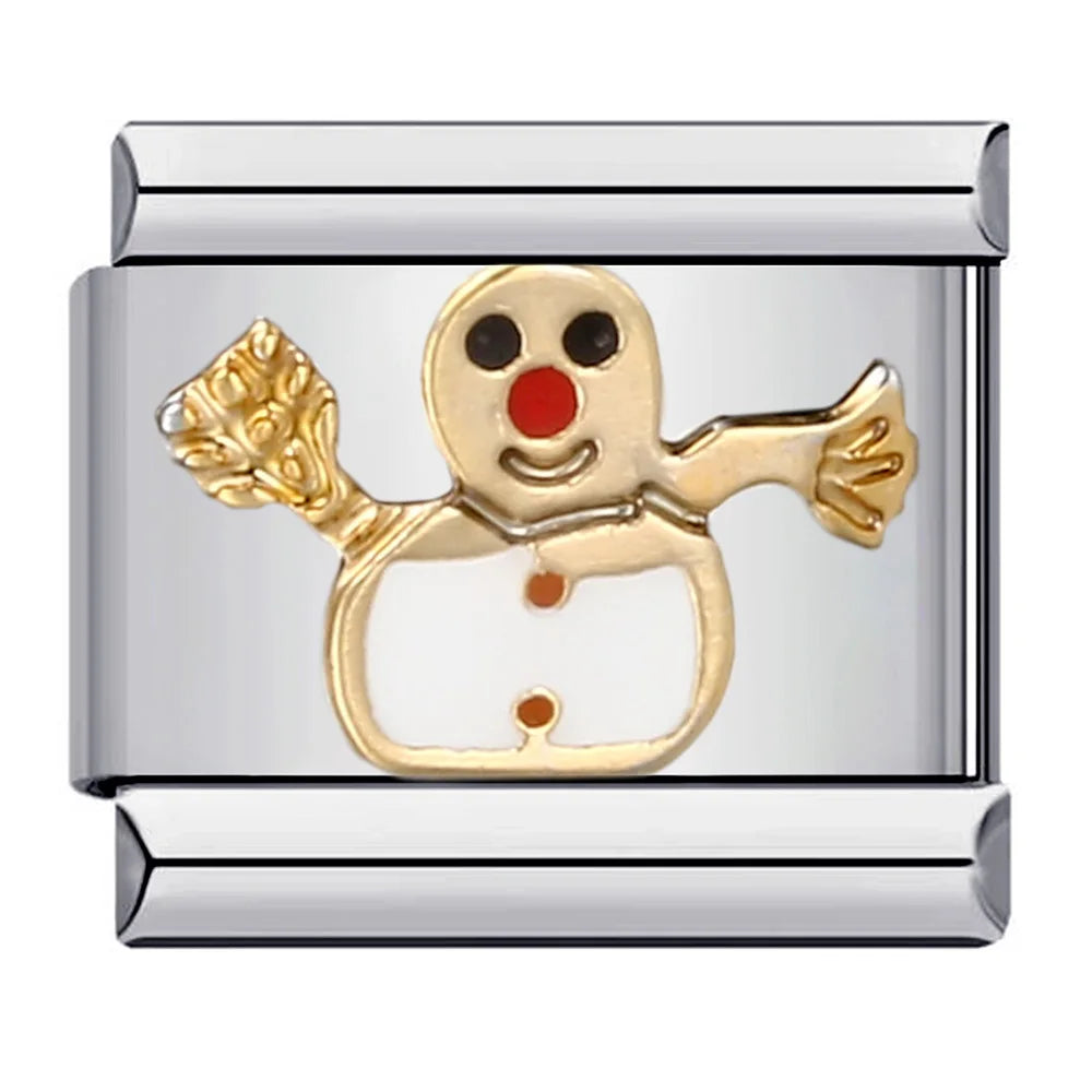 Christmas Italian Charm Links 140