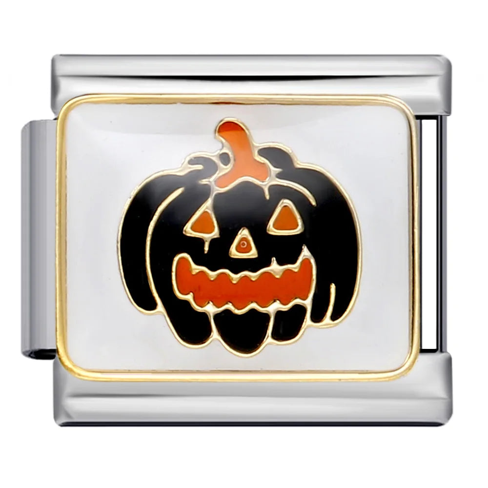 Halloween Italian Charm Links 161