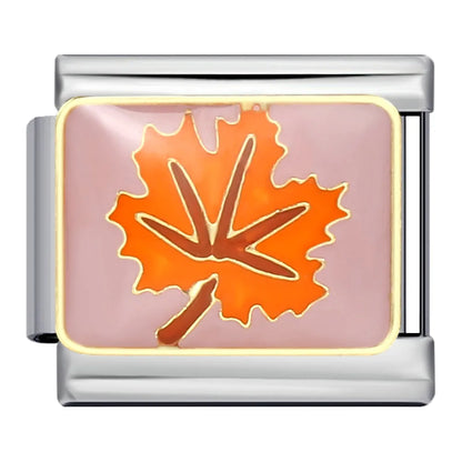Thanksgiving Italian Charm Link 188