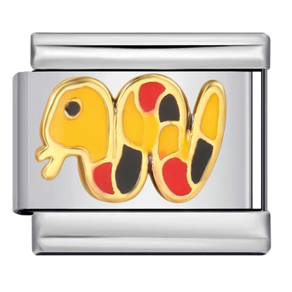 Animal Italian Charm Link 271