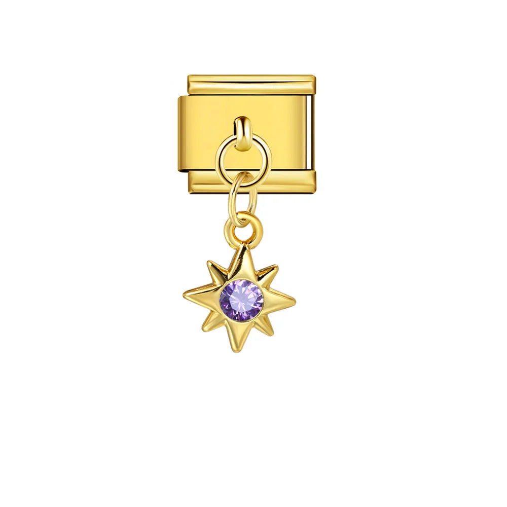 Star Pendant Italian Charm 242