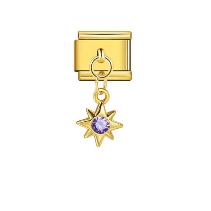 Star Pendant Italian Charm 242