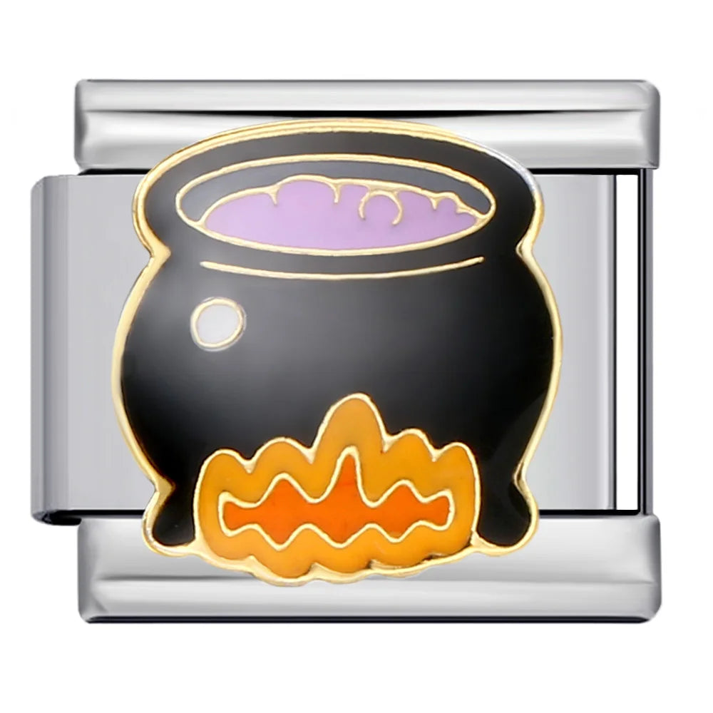 Halloween Italian Charm Links 161