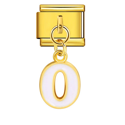 Gold Color 26 English Letter 461