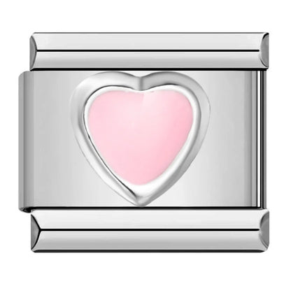 Heart Italian Charm Link 178