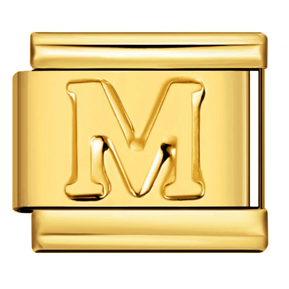 Gold Color 26 English Letter 531