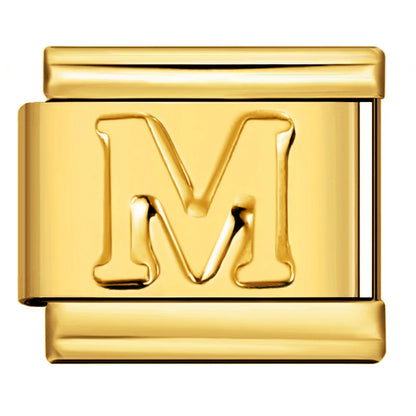 Gold Color 26 English Letter 531