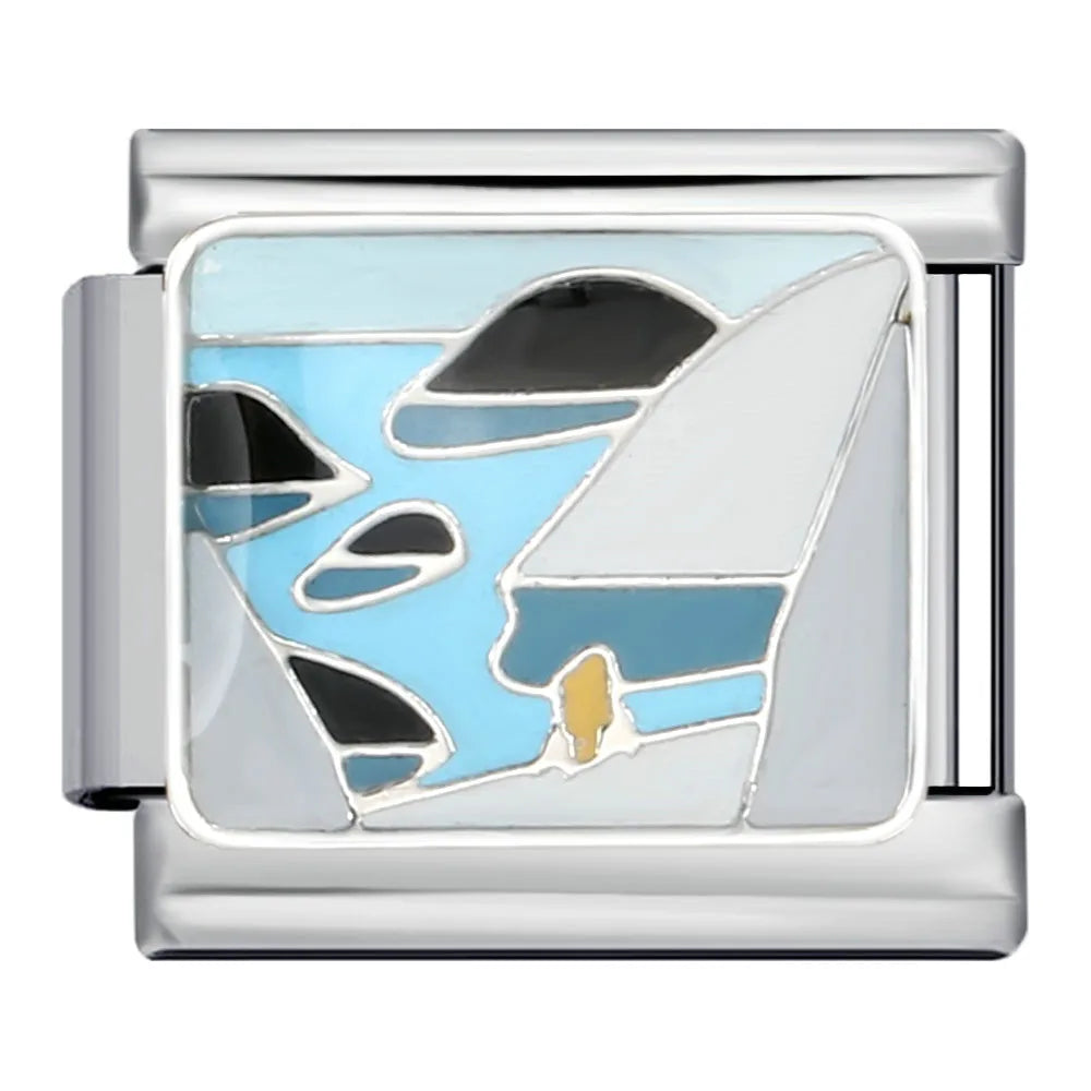Beach Italian Charm Links 155