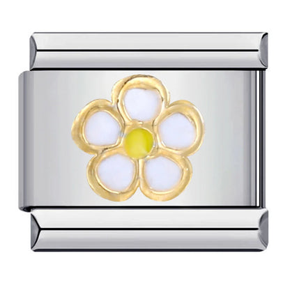 Simple Italian Charm Links 100
