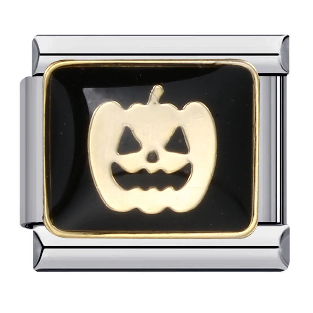 Halloween Italian Charm Links 138