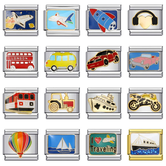 Traffic Italian Charm Link 154