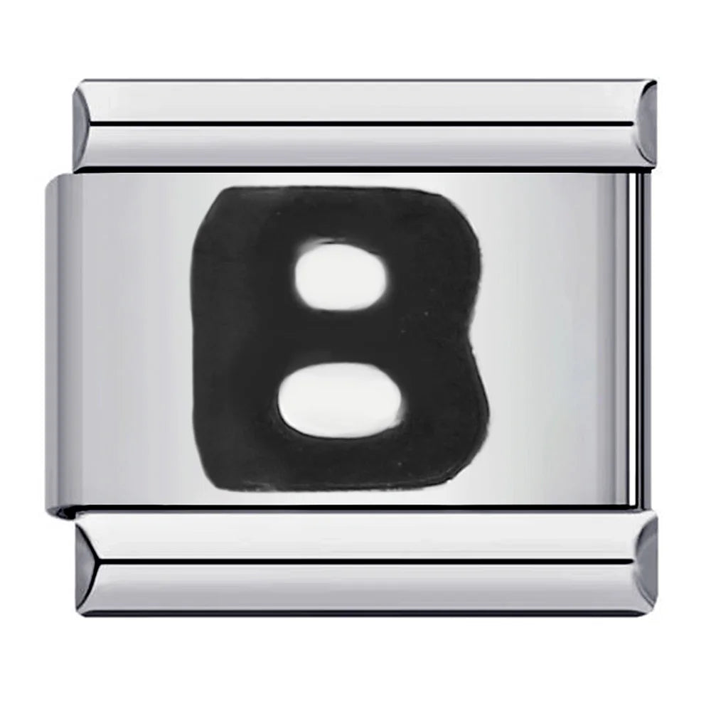 Black Color 26 English Letter 498