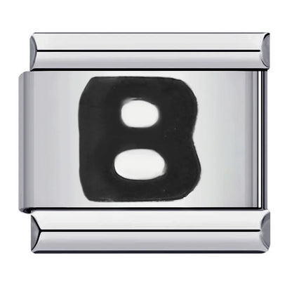 Black Color 26 English Letter 498