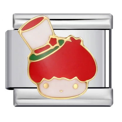 Christmas Italian Charm Link 187