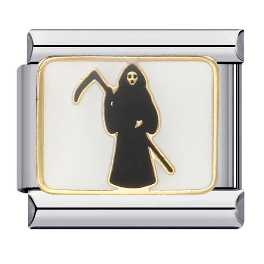Halloween Italian Charm Links 077