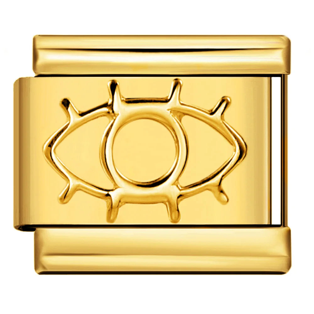 Gold Color Italian Charm 265