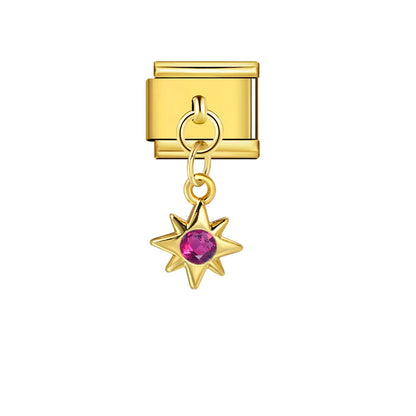 Star Pendant Italian Charm 242