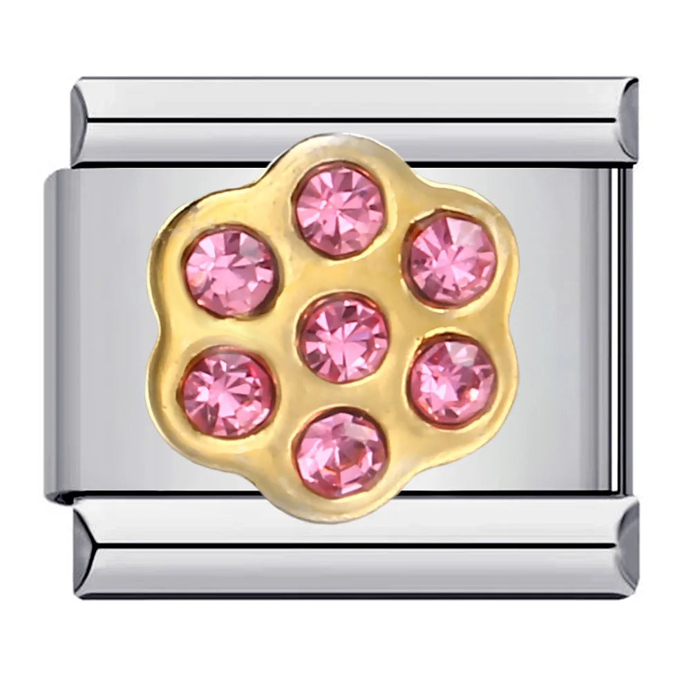 Italian Charm Links 019