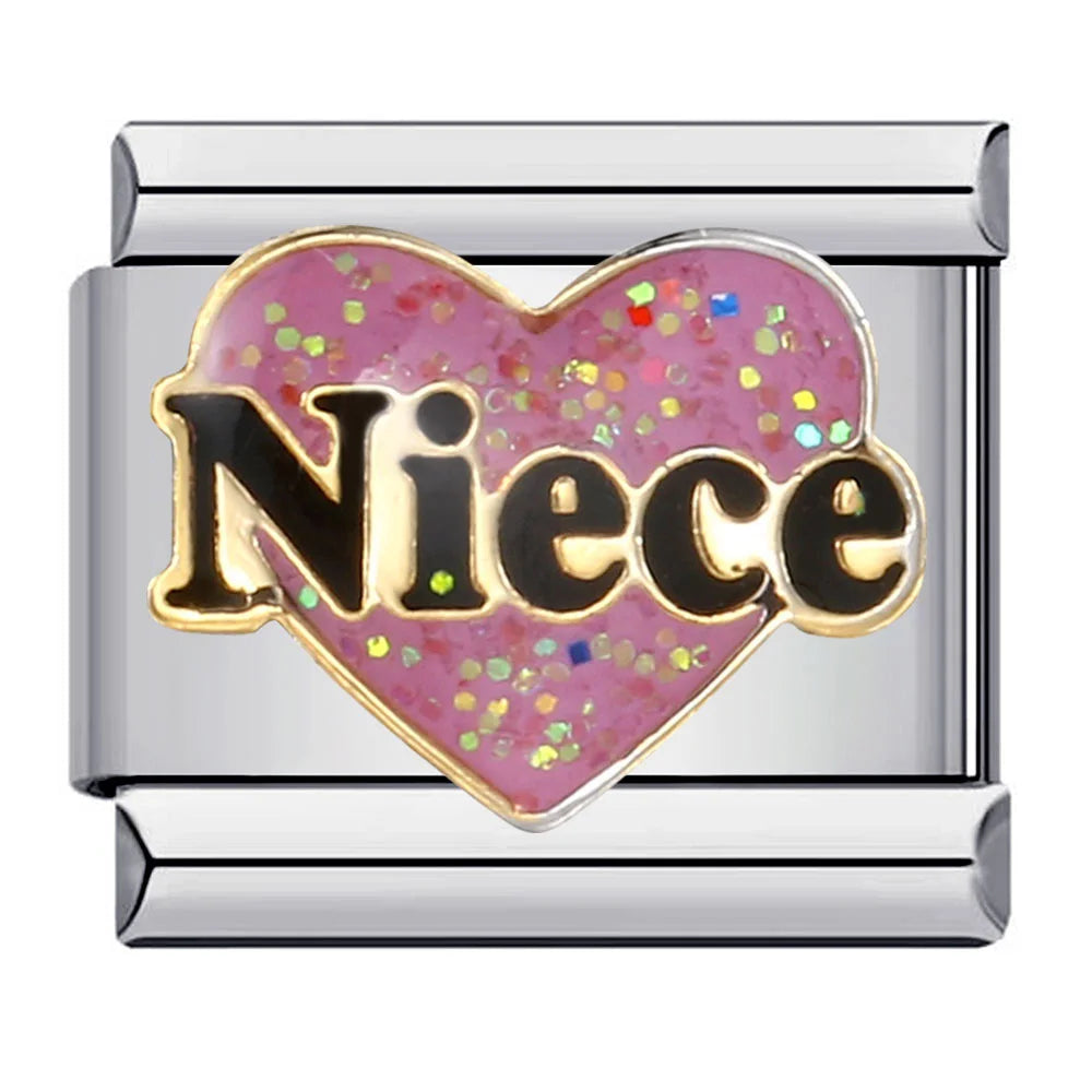 Birthday Italian Charm Links 153