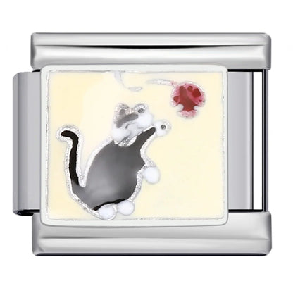Animal Italian Charm Link 271
