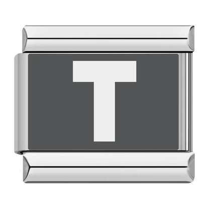 Laser 26 English Letters Charm 028