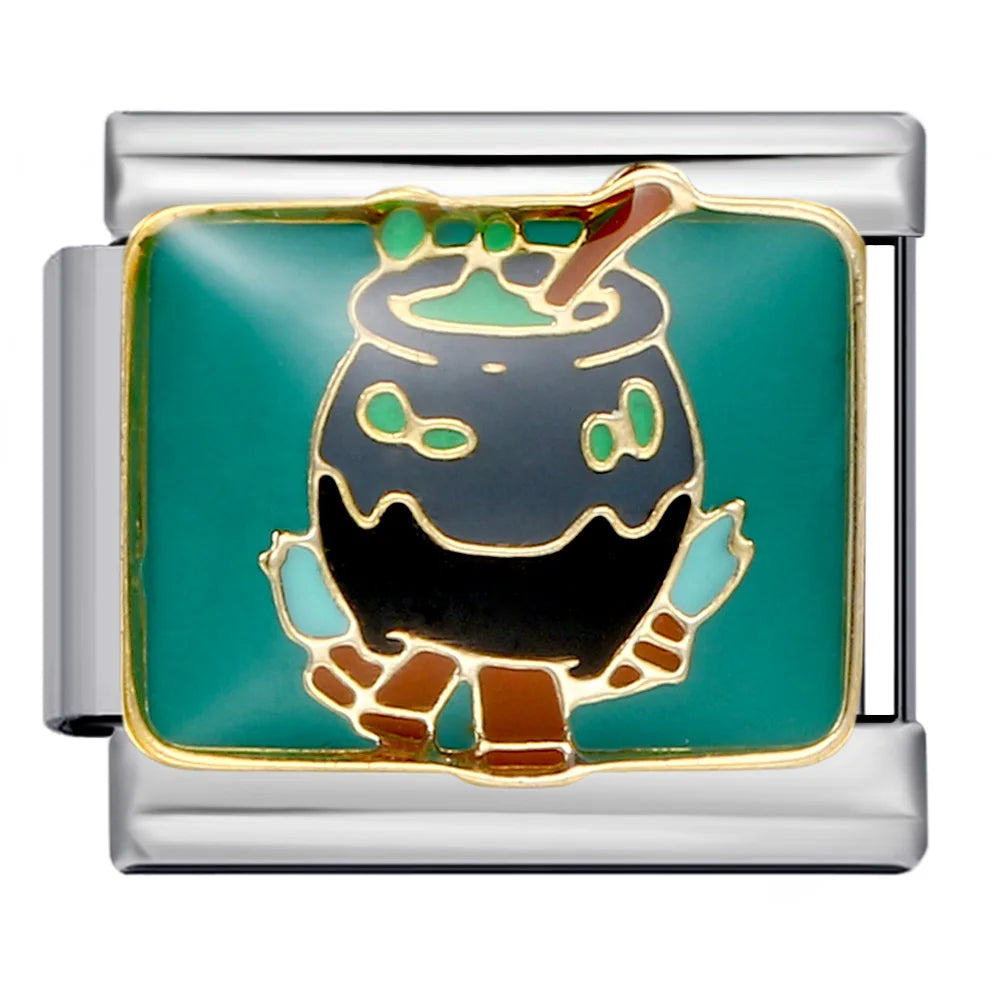 Halloween Italian Charm Links 161