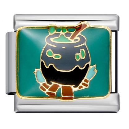 Halloween Italian Charm Links 161