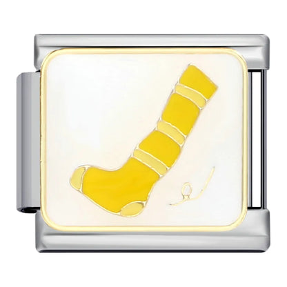 Football Italian Charm Link 191
